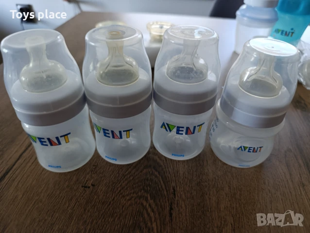 Резервни части и шишета Авент, снимка 6 - Прибори, съдове, шишета и биберони - 51236424
