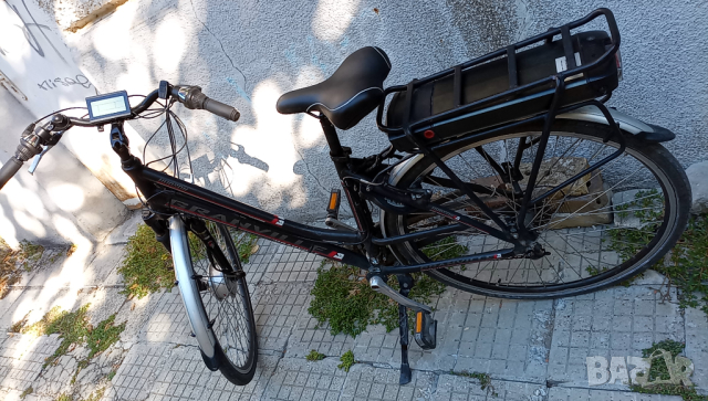 Електрически велосипед, колело, ГЕРМАНСКИ модел, работи чудно!, снимка 1 - Велосипеди - 37643841