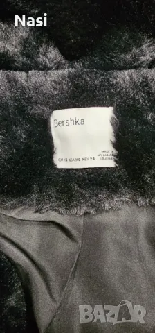 Плюшено яке Bershka , снимка 6 - Якета - 48483159