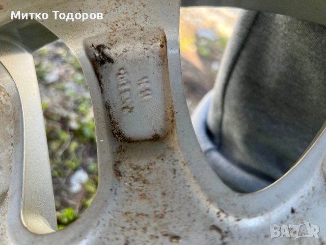 3бр.оригинални 16цол., снимка 2 - Гуми и джанти - 53724533