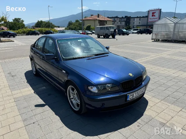 BMW 320D 150 к.с. 2003г, снимка 9 - Автомобили и джипове - 47018133