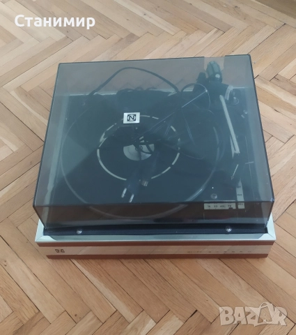 Немски грамофон NECKERMANN, снимка 4 - Грамофони - 52649605