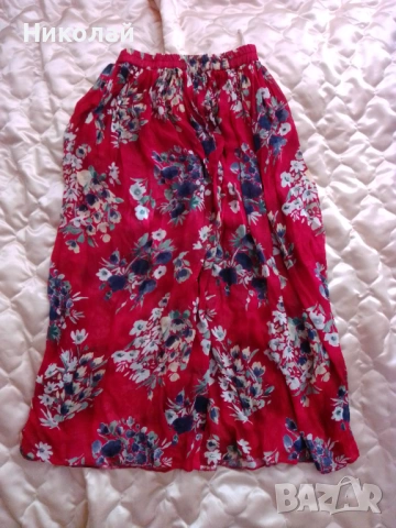 Дамска копринена рокля, снимка 2 - Рокли - 53187079