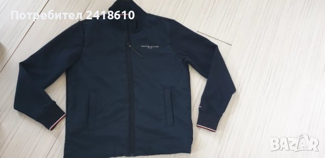 Tommy Hilfiger Тommy Logo Mix Mens Size L/XL ОРИГИНАЛ! Мъжко Горнище  Яке!, снимка 12 - Якета - 48102226