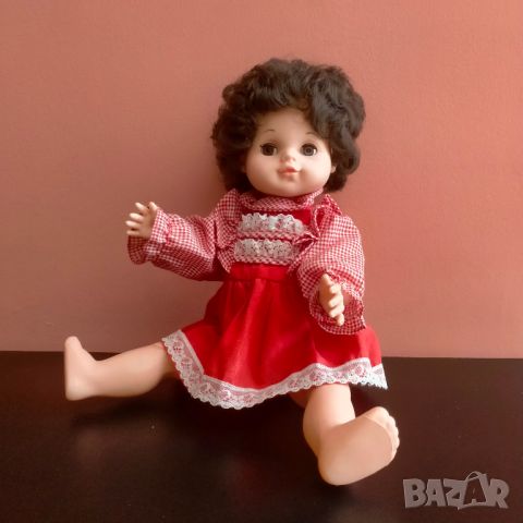 Колекционерска кукла Англия England 35 см, снимка 1 - Колекции - 45945550