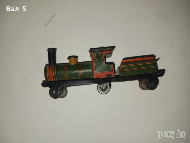 100 годишно влакче - Германия , PENNY TOY , играчка, снимка 3 - Антикварни и старинни предмети - 50712397
