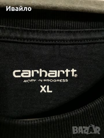Carhartt L/S Chase T-Shirt. , снимка 3 - Блузи - 45749450
