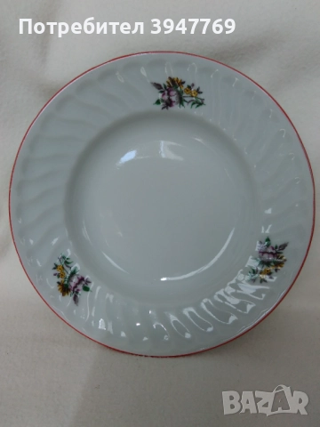 български порцеланови чинии