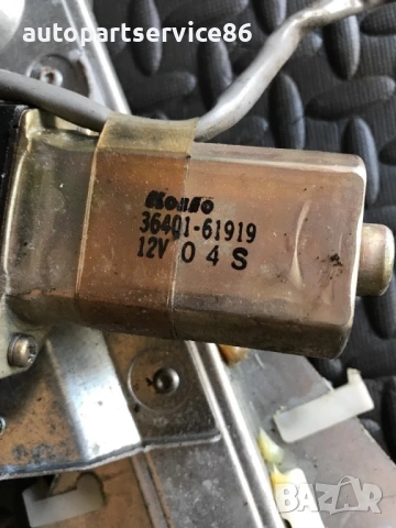 Регулатор на стъкло за задна лява врата с мотор за Mazda 626 (2001) 3640161919, снимка 3 - Части - 53704916