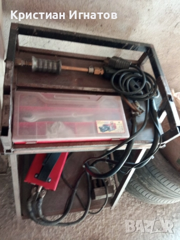 СПОТЕР TECNA ПРОФЕСИОНАЛЕН - оригинален - италиански - ИСТЕНСКИ , снимка 7 - Други машини и части - 52371893