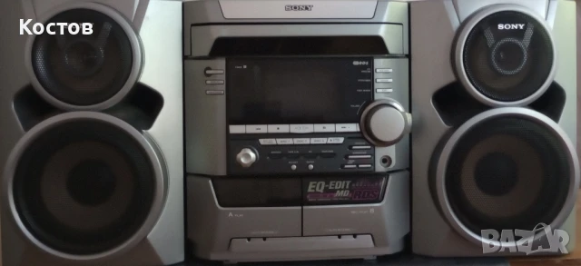 "Sony" HCD - BX3 - стерео уредба+ Подарък! , снимка 2 - Аудиосистеми - 50792861