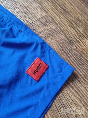 Страхотни мъжки къси шорти  HUGO BOSS за плаж , бански , нови с етикет размер S,M, L,XL,2XL , 3XL, снимка 4 - Бански - 46465998