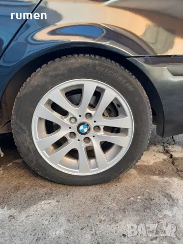 Djanti s zimni gumi za bmw e46, снимка 6 - Гуми и джанти - 48498524