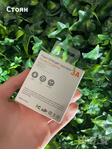 USB-C Оригинално зарядно за iPhone , снимка 2 - Оригинални зарядни - 49904632