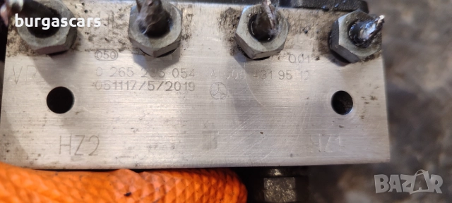 Abs Esp A 005 431 95 12 / 0 265 235 054 Mercedes B180 W254 - 180лв, снимка 2 - Части - 51617705