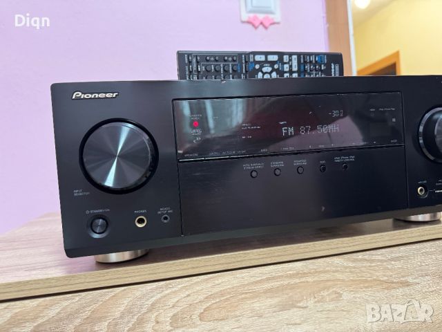 Pioneer VSX-923 , снимка 10 - Ресийвъри, усилватели, смесителни пултове - 45736053