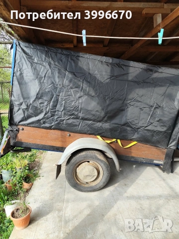 Ремарке до 750кг НОВ ВНОС, снимка 2 - Ремаркета - 54237248