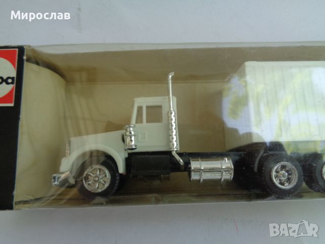 HERPA H0 1/87 KENWORTH CONT. USA КАМИОН МОДЕЛ КОЛИЧКА, снимка 2 - Колекции - 45900540