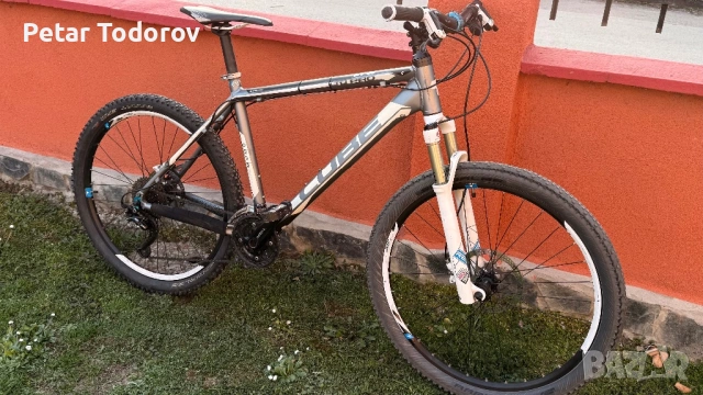 Cube LTD Pro L размер 26” планински велосипед алуминиев xc, снимка 3 - Велосипеди - 53933320