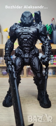 Doom Slayer 3D Print Фигура