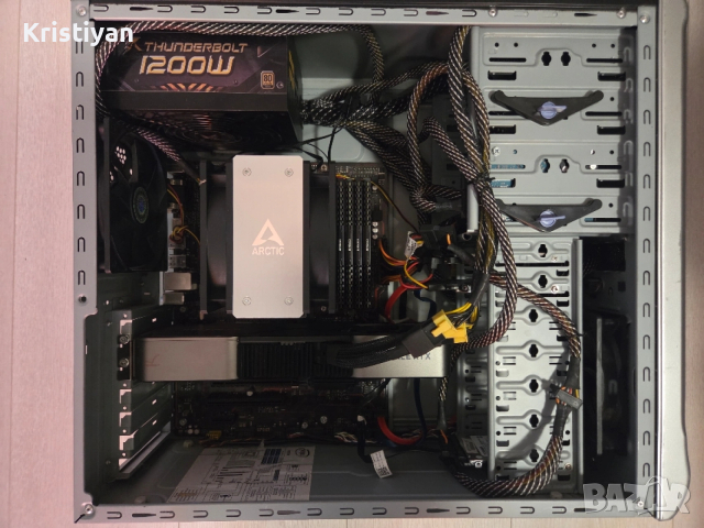 Геймърски компютър RTX3080Ti