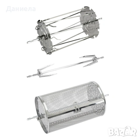 Многофункционален фритюрник с горещ въздух 30L - Мощна 2200W фурна с конвекция, 24 програми, снимка 9 - Фритюрници - 54286572
