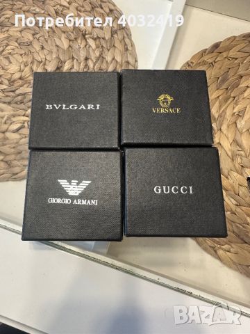 Копчета за ръкавели / бутонели Bulgari , снимка 3 - Други - 46595876