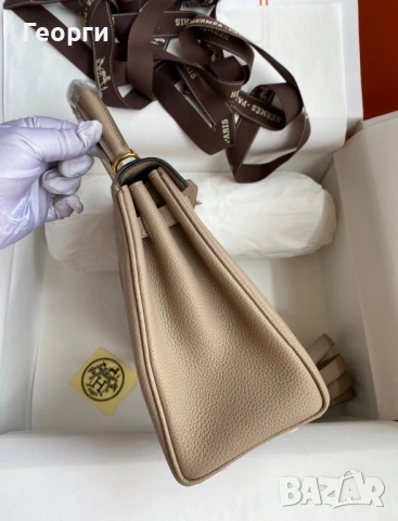 Hermes Kelly Togo 25/30 Чанта, снимка 18 - Чанти - 53619895
