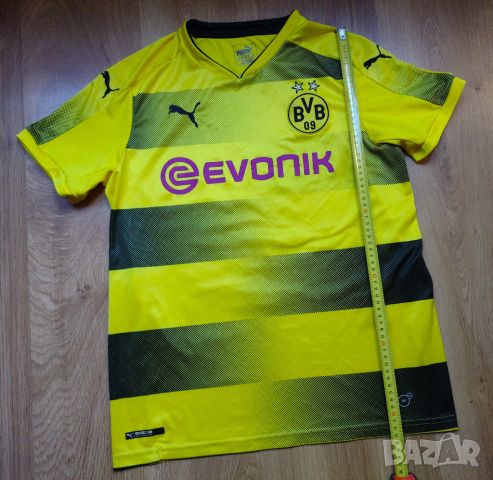 BVB Borussia Dortmund / Puma / #33 Weigl - футболна тениска на Борусия Дортмунд, снимка 6 - Тениски - 45934144