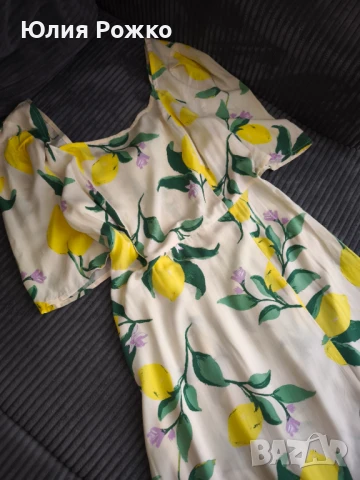 Дълга рокля 100% вискоза, снимка 5 - Рокли - 50873741