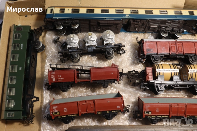 MARKLIN HO 1/87 ЛОКОМОТИВ ВАГОН ВЛАК ВЛАКЧЕ ЖП ЛОТ, снимка 2 - Влакчета, самолети, хеликоптери - 52919284
