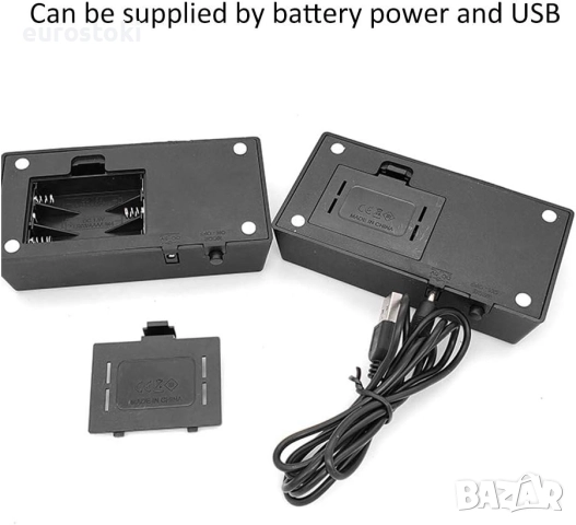 LED светлинна основа, многоцветна осветена стойка за показване на 3D кристално стъкло, снимка 5 - Други - 51546377