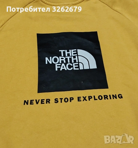 the North face оригинална размер L/Xl, снимка 5 - Спортни дрехи, екипи - 53425740