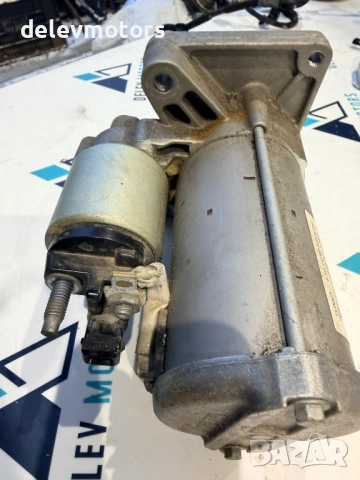 9830507480 стартер от Opel Mokka 1.2i автоматик, 131 кс., двигател HNS, F12XHT (EB2ADTS), 2023, снимка 5 - Части - 53418154