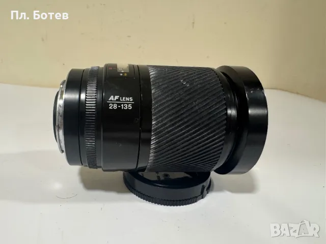 Обектив Minolta 28-135mm, снимка 3 - Обективи и филтри - 50378148
