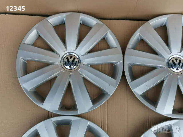 оригинални тасове за VW/фолцваген 16” 3AA.601.147-№40, снимка 3 - Аксесоари и консумативи - 49219321