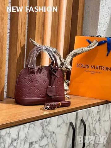 Дамски Кожени Чанти ✨ Louis Vuitton , снимка 8 - Чанти - 49590685