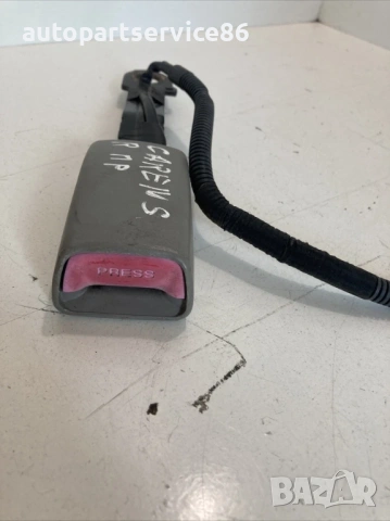 Закопчалка за предпазен колан за предна дясна седалка за KIA Carens 2.0 CRDi (2007-2011), снимка 3 - Части - 53453750