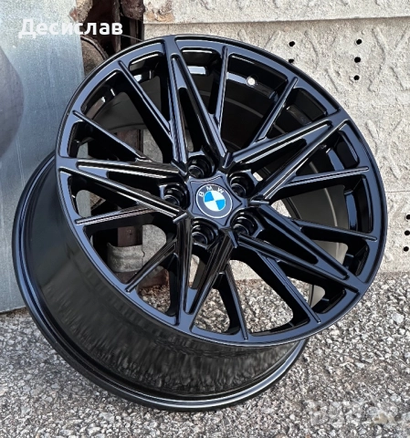 Джанти за БМВ BMW 19 “ цола 5х120 чисто нови Спорт Пакет E90 F10 F30 X3