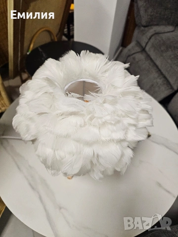 декоративна лампа, снимка 2 - Декорация за дома - 53188322