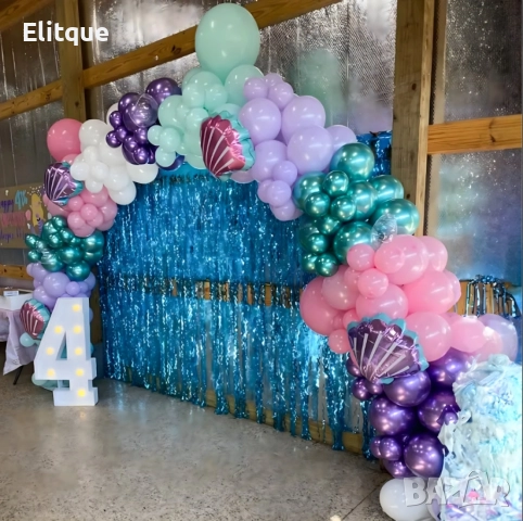 Комплект балони – 97 елемента за приказна декорация