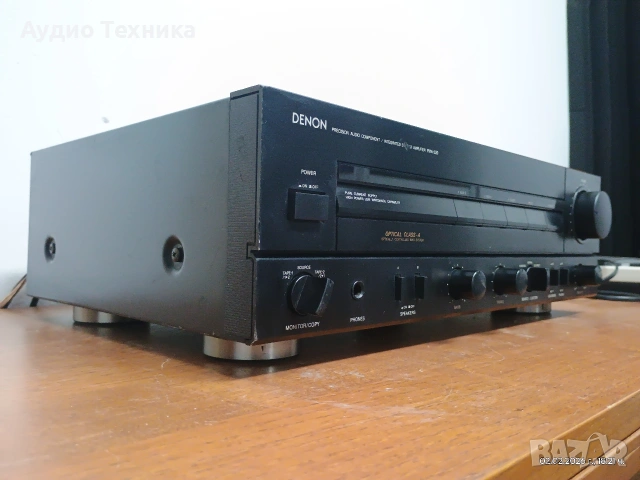 DENON PMA-520. Страхотен стерео усилвател с прекрасен звук. Изпращам видео. , снимка 2 - Ресийвъри, усилватели, смесителни пултове - 53339136