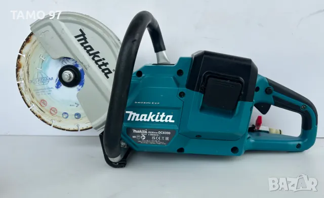 Makita DCE090 - Акумулаторен фугорез (Резачка за бетон) като нов!, снимка 2 - Други инструменти - 48502387