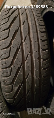 Летни гуми UNIROYAL RAIN TYPE 205/60/16, снимка 5 - Гуми и джанти - 54189515