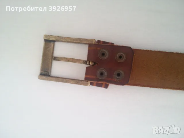 Уникален колан от истинска,много здрава естествена кожа, снимка 3 - Екипировка - 49903265