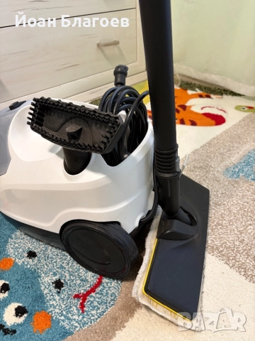 Парочистачка KARCHER SC 4 EasyFix, снимка 4 - Парочистачки и Водоструйки - 52970522