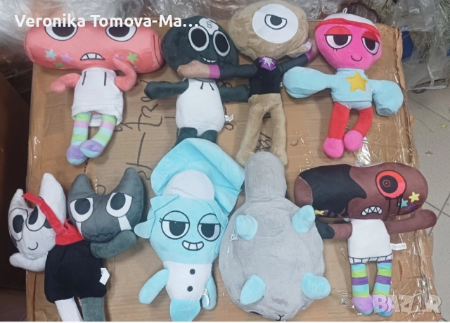 Dandy's world плюшени играчки , снимка 4 - Плюшени играчки - 51653325
