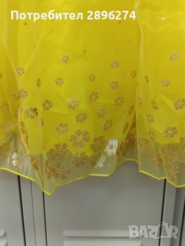 Детска рокля " Снежанка", снимка 7 - Детски рокли и поли - 52171655