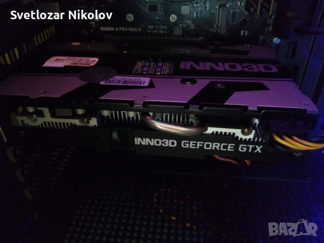 GIGABYTE-GeForce GTX 1660 Ti OC 6G