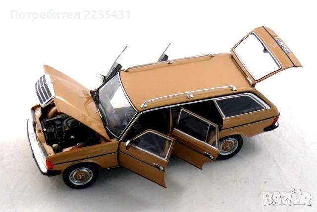 Mercedes W 123 combi Norev 1:18, снимка 3 - Колекции - 46078591